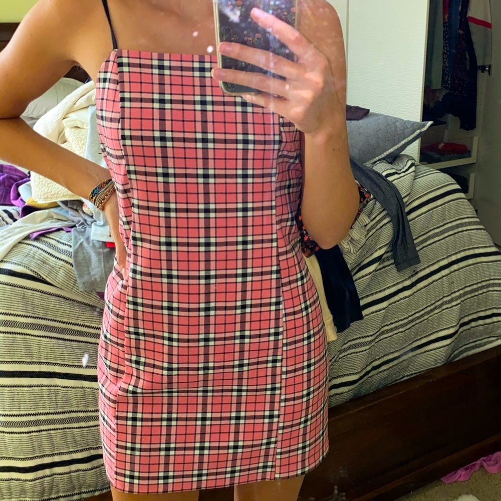 Striped Urban outfitters dress